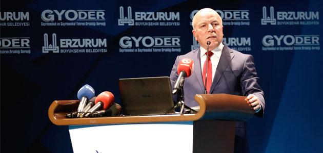 GYODER, 'GELEN KENTLER ZRVES - ERZURUM'UN SONU BLDRGES'N AIKLADI!